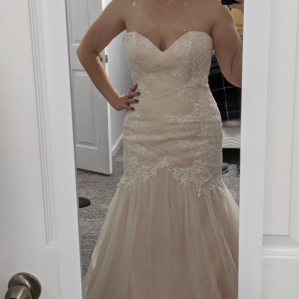 Maggie Sottero Haven wedding dress